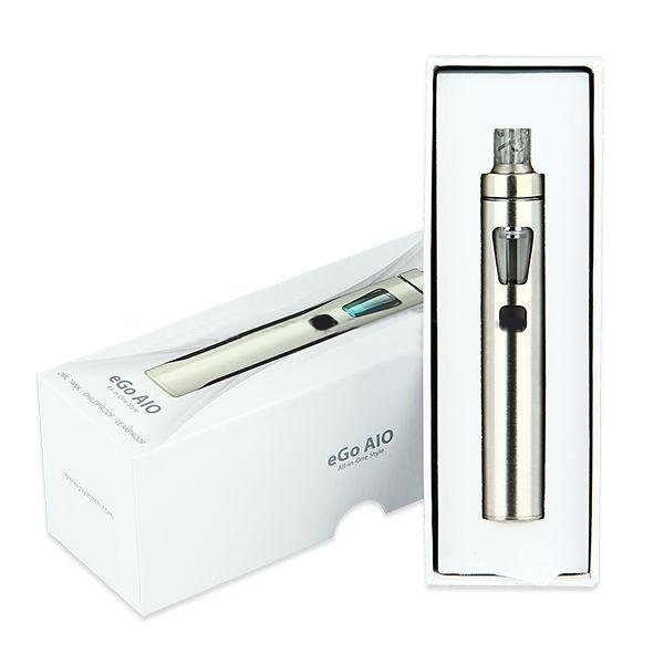 Joyetech eGo AIO 1500mAh bílo-černá, 1ks