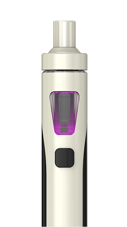 Joyetech eGo AIO 1500mAh bílo-černá, 1ks