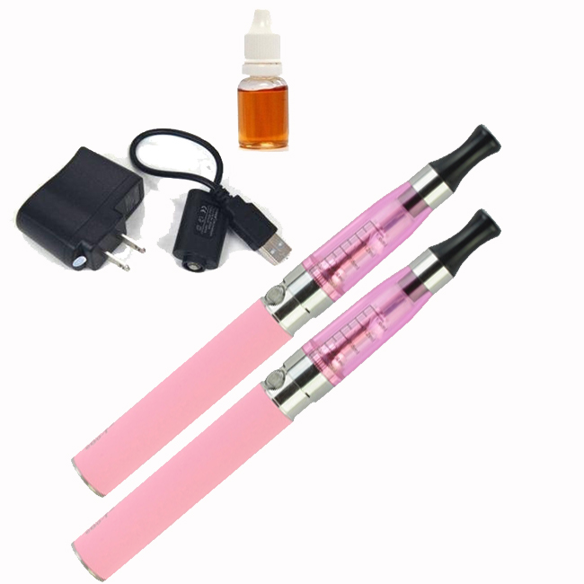 Elektronická cigareta eGo-K (CE4+) 650mAh růžová sada 2ks