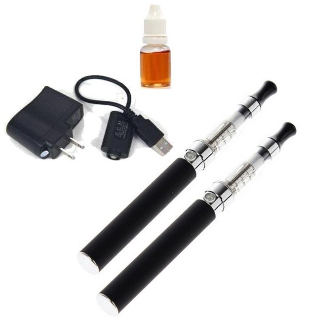 Elektronická cigareta eGo-K (CE4+) 650 mAh černá sada 2ks