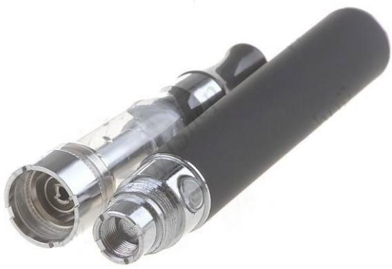 Elektronická cigareta eGo-K (CE4+) 650 mAh černá sada 2ks