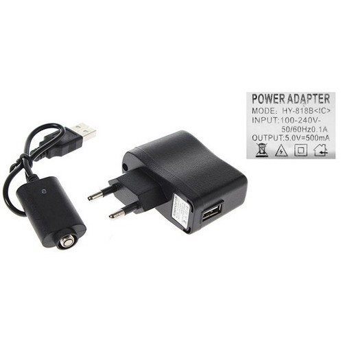 Elektronická cigareta eGo-K (CE4+) 650 mAh černá sada 2ks