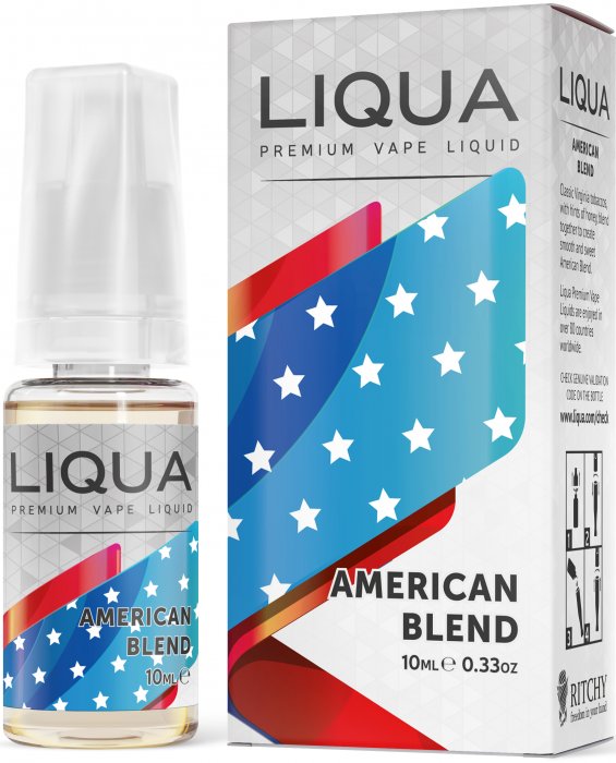 Ritchy Liqua Elements American Blend 10 ml 6 mg