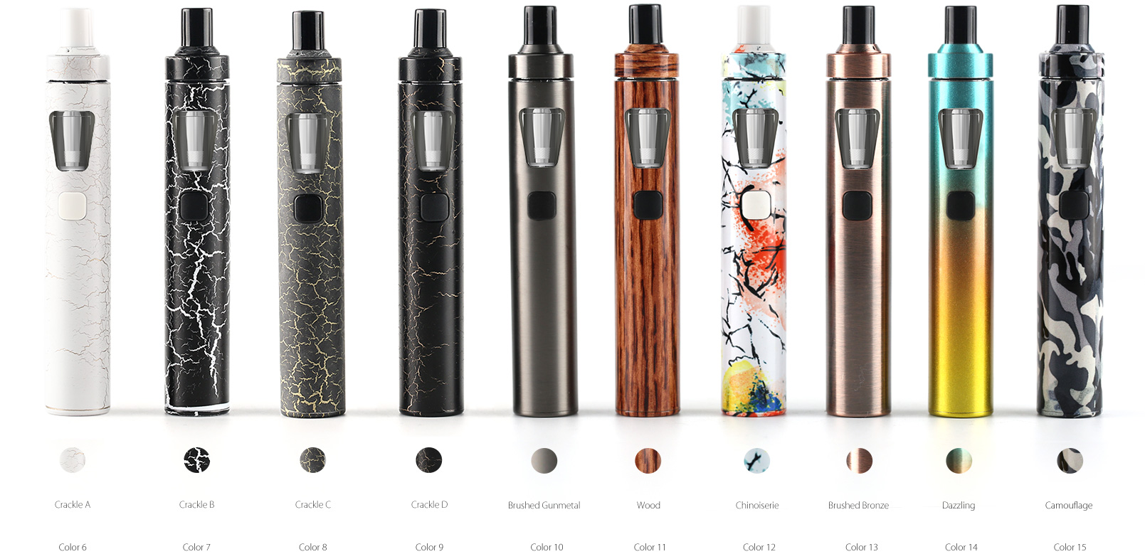 Joyetech eGo AIO 1500mAh Brushed Gunmetal 1ks
