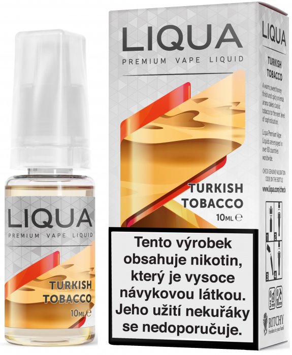 Ritchy Liqua Elements Turkish Tobacco 10 ml 3 mg
