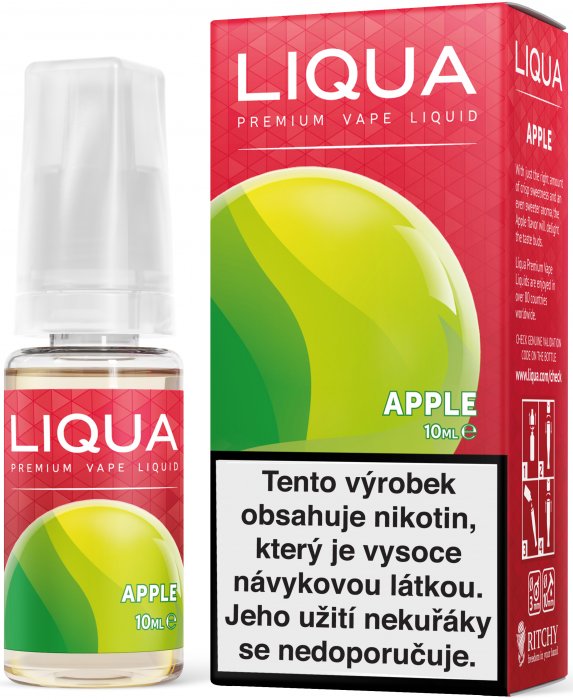 Ritchy Liqua Elements Apple 10 ml 12 mg