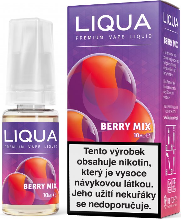 Ritchy Liqua Elements Berry Mix 10 ml 18 mg