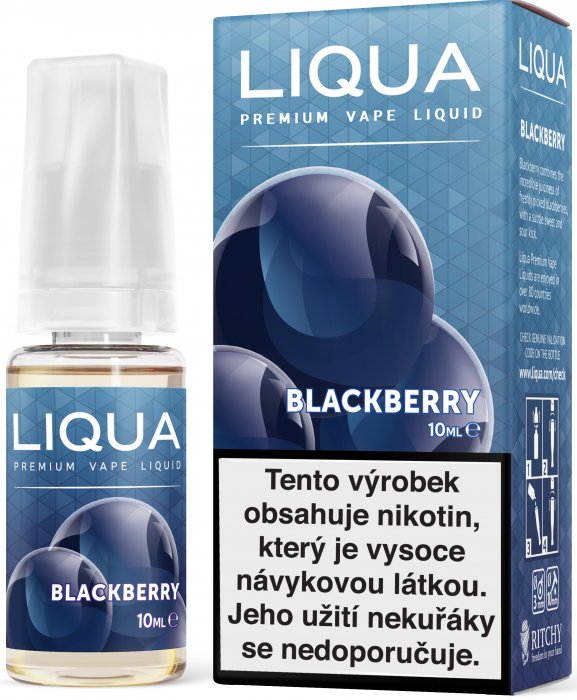 Ritchy Liqua Elements Blackberry 10 ml 6 mg