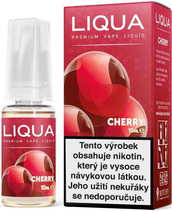 Ritchy Liqua Elements Cherry 10 ml 6 mg