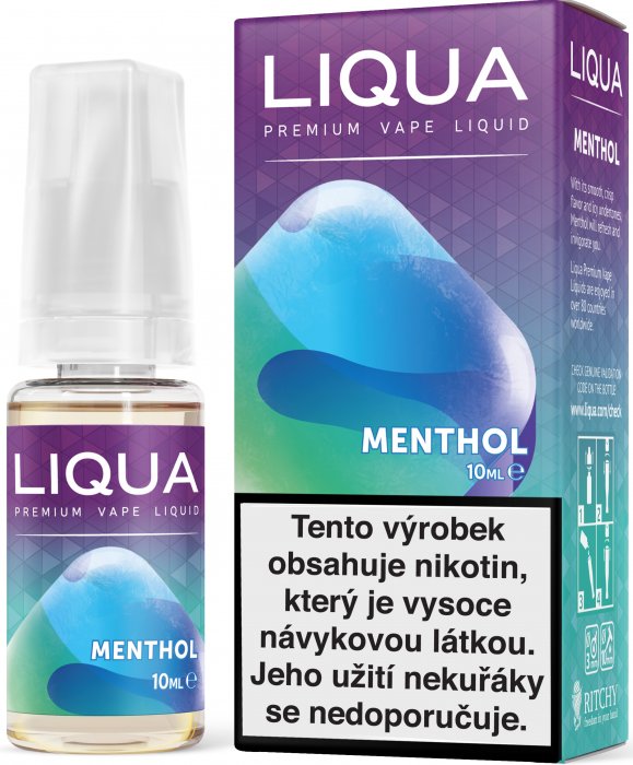 Ritchy Liqua Elements Menthol 10 ml 6 mg