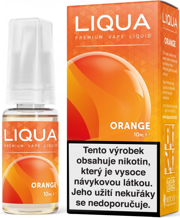 Ritchy Liqua Elements Orange 10 ml 12 mg