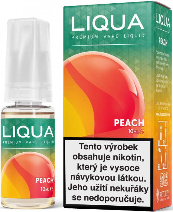Ritchy Liqua Elements Peach 10 ml 18 mg