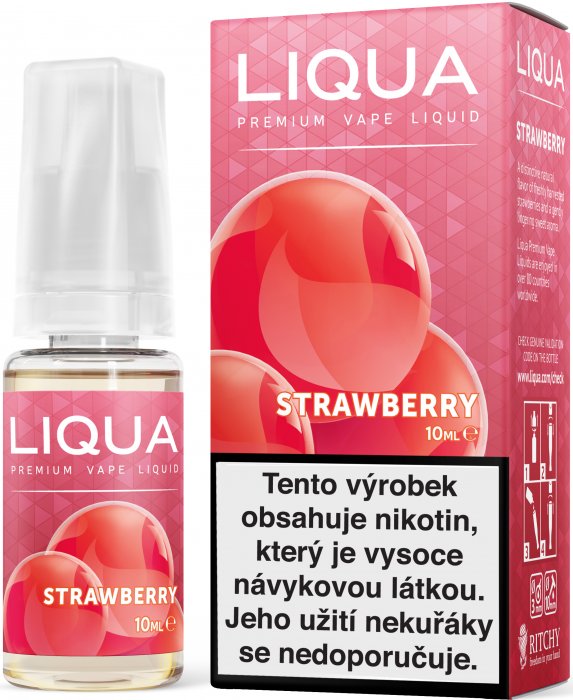 Ritchy Liqua Elements Strawberry 10 ml 12 mg