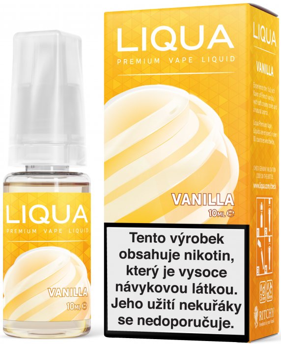 Ritchy Liqua Elements Vanilla 10 ml 12 mg
