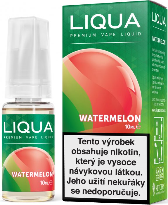 Ritchy Liqua Elements Watermelon 10 ml 3 mg