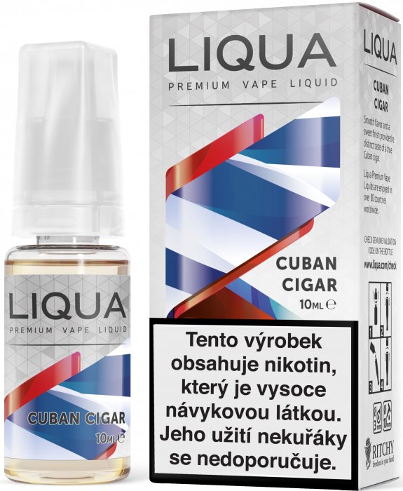 Ritchy Liqua Elements Cuban Cigar 10 ml 3 mg