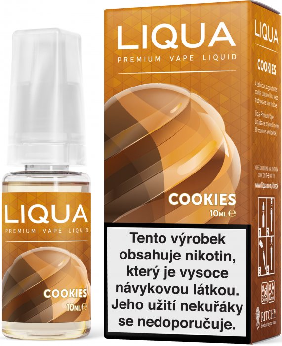 Ritchy Liqua Elements Cookies 10 ml 18 mg