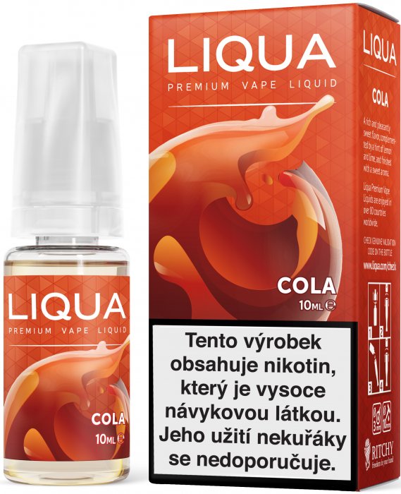 Ritchy Liqua Elements Cola 10 ml 18 mg