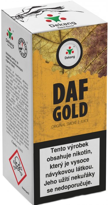E-liquid Dekang DAF Gold 10ml 11mg