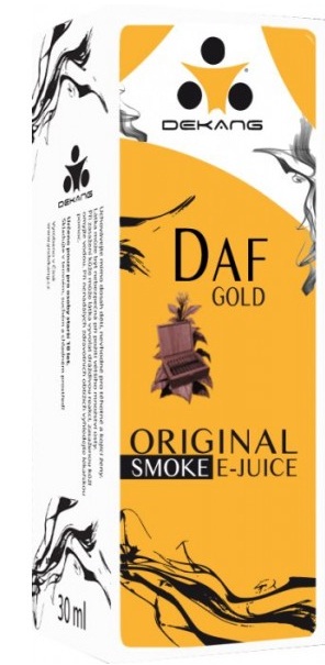E-liquid Dekang DAF Gold 10ml 16mg