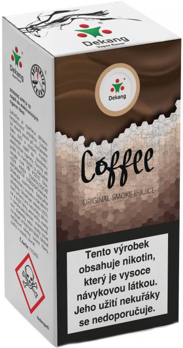 E-liquid Dekang Coffee 10ml 16mg (káva)
