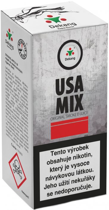 E-liquid Dekang USA Mix 10ml 11mg
