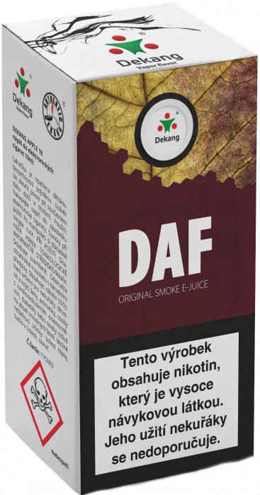 E-liquid Dekang DAF 10ml 3mg