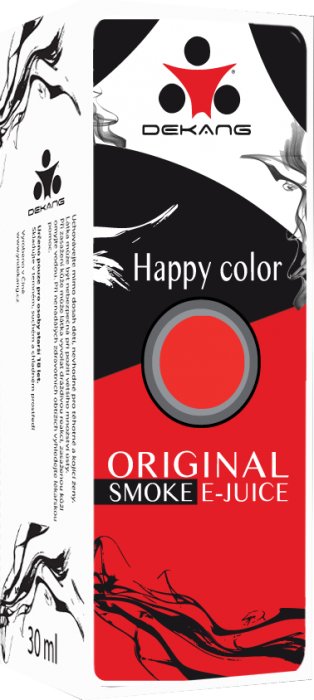 E-liquid Dekang Happy Color 10ml 6mg