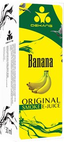 E-liquid Dekang Banana 10ml 18mg (banán)