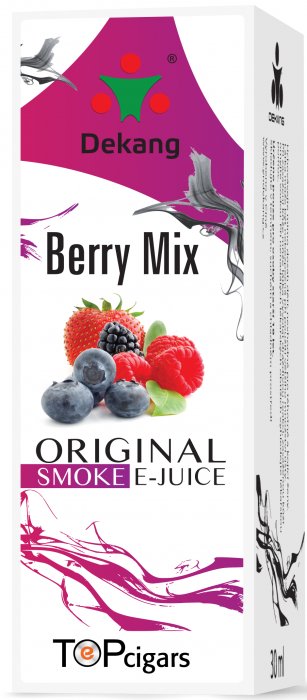 E-liquid Dekang Berry Mix 10ml 6mg (lesní plody)