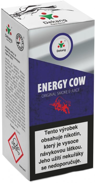 E-liquid Dekang Extreme Drink 10ml 6mg (energetický nápoj)