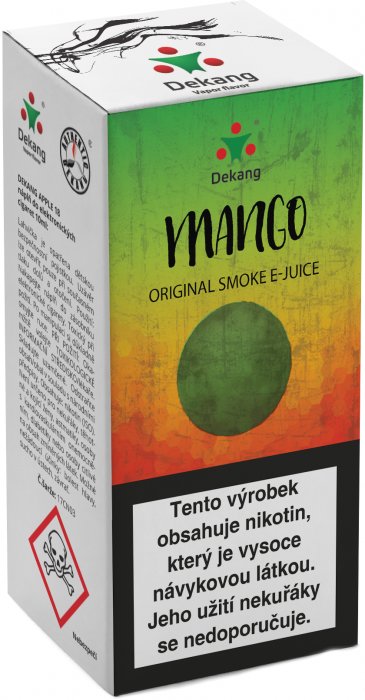 E-liquid Dekang Mango 10ml 18mg (mango)