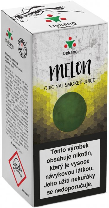 E-liquid Dekang Melon 10ml 18mg (žlutý meloun)