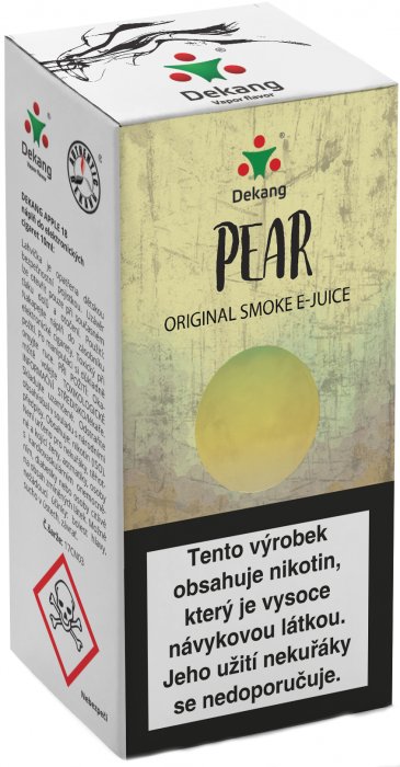 E-liquid Dekang Pear 10ml 16mg (hruška)