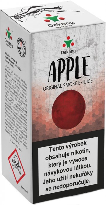 E-liquid Dekang Apple 10ml 18mg (jablko)