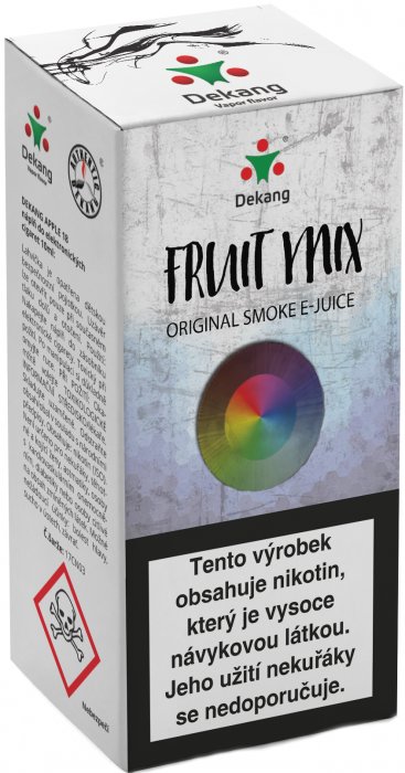 E-liquid Dekang Fruit Mix 10ml 3mg (ovocný mix)