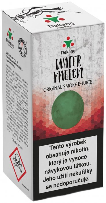 E-liquid Dekang Watermelon 10ml 3mg (vodní meloun)