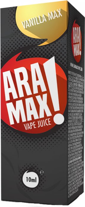 Aramax  Vanilla Max 10 ml 3 mg