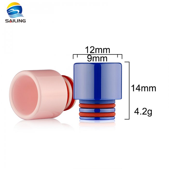 Pure Zirconia náustek pro clearomizer Blue
