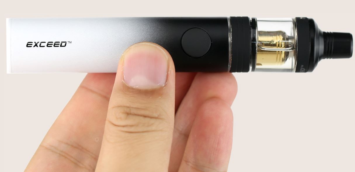 Joyetech Exceed D19 sada 1500mAh Stříbrná 1ks