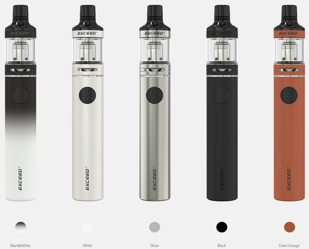 Joyetech Exceed D19 sada 1500mAh Černo Bílá 1ks