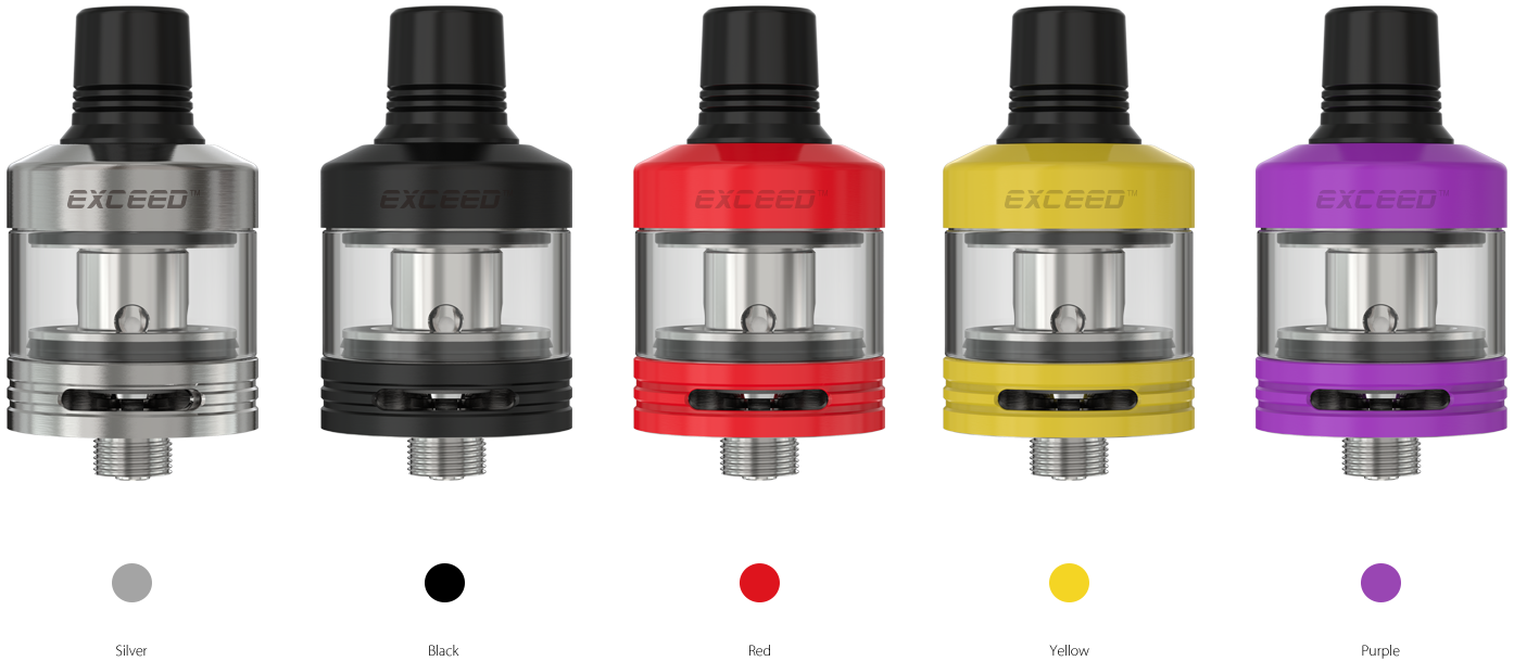 Joyetech Exceed D22 Clearomizér silver 2ml