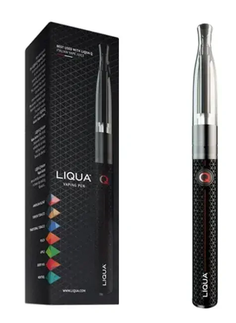 Liqua Q Vaping Pen clearomizer 1,8ohm 2ml Black