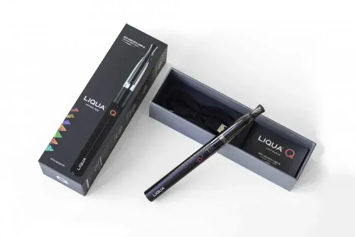 Liqua Q Vaping Pen clearomizer 1,8ohm 2ml Black