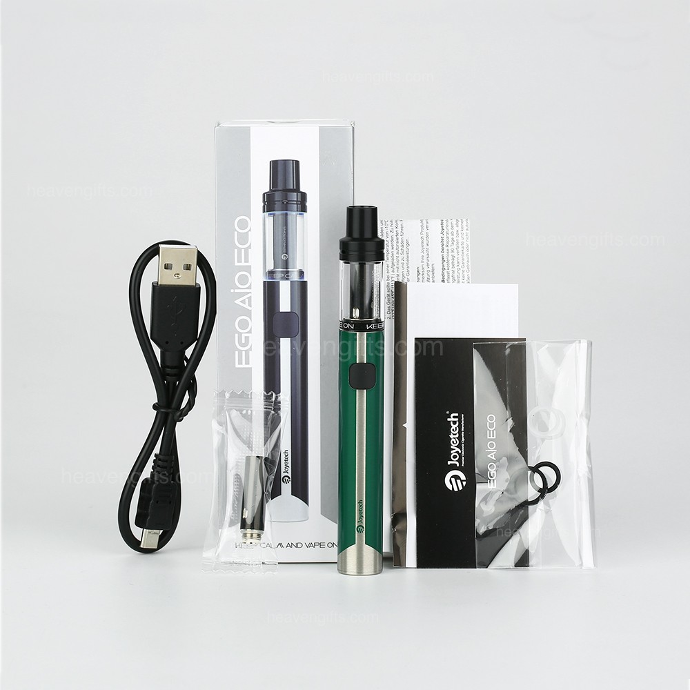 Joyetech eGo AIO ECO 650mAh Zelená 1ks