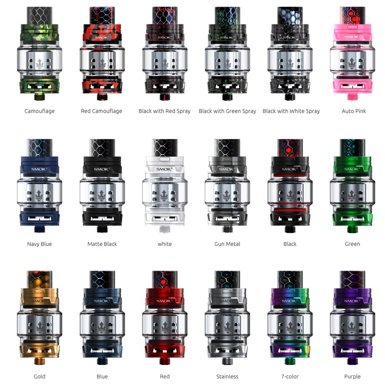 Smoktech TFV12 Prince 8ml Silver