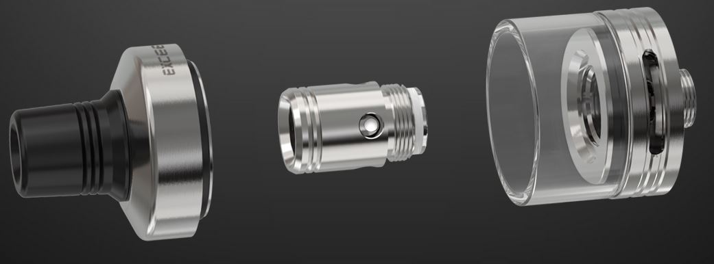 Joyetech Náhradní náustek pro eGo AIO ECO široké airflow 1ks