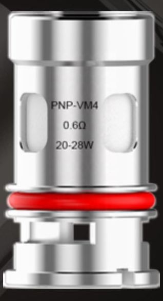 VOOPOO PnP VM4 žhavící hlava nerez 0,6ohm