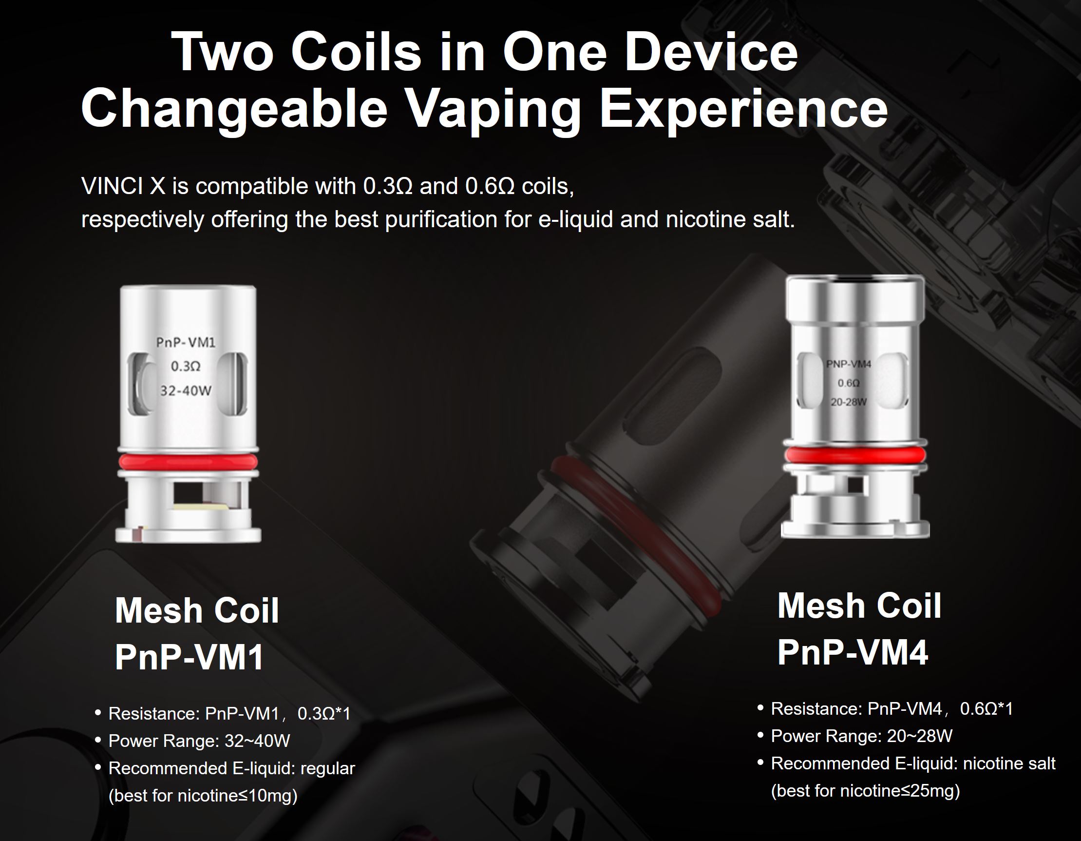 VOOPOO PnP R2 žhavicí hlava 1ohm
