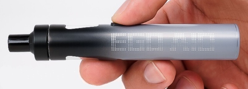 Joyetech eGo AIO ECO Friendly elektronická cigareta 1700 mAh Gradient Grey 1 ks
